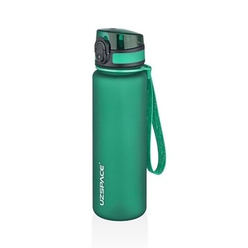 Uzspace 800 Ml Tritan Su Matarası 3053-6 Turkuaz