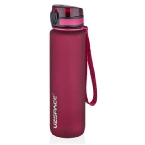 Uzspace 800 Ml Tritan Su Matarası 3053-6 Soft Red