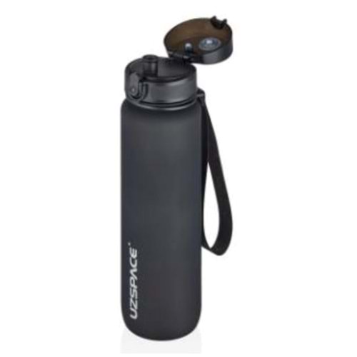 VagonLife Uzspace 800 Ml Tritan Su Matarası 3053-6 Black