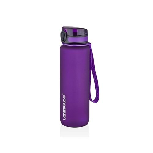 Uzspace 1000ml Su Matarası 3038 Mor