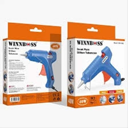 Winnboss Sıcak Silikon Tabancası 40 Wat Büyük Boy Wn-1162