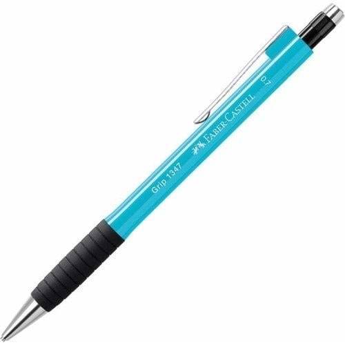 Faber - Castell Versatil Kalem Grip 1345 0.7 Pastel Mavi