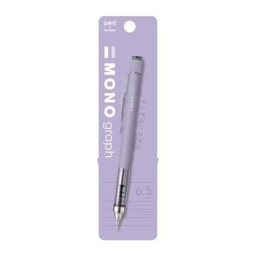 Tombow Mono Graph Faded Mekanik Uçlu Kalem 0,5Mm Blisterli Lavanta