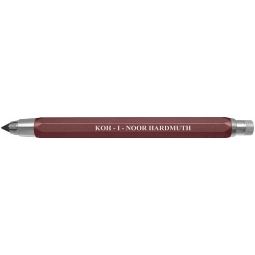 Koh-i-Noor Mechanical Clutch Leadholder Kırmızı 3,8 5356