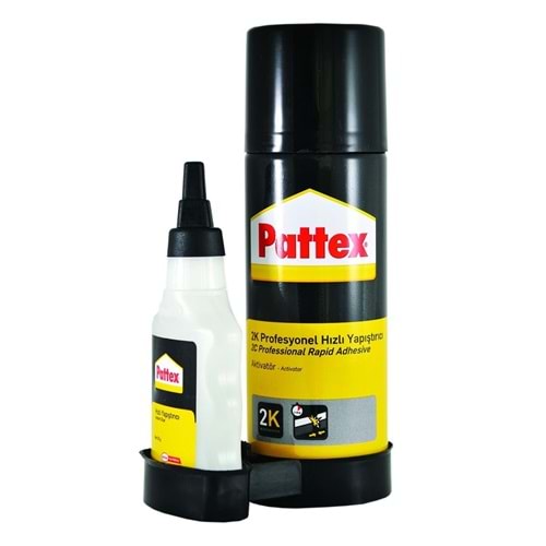 Pattex 2K Profesyonel Hızlı Yapıştırıcı 400 ml + 100 ml