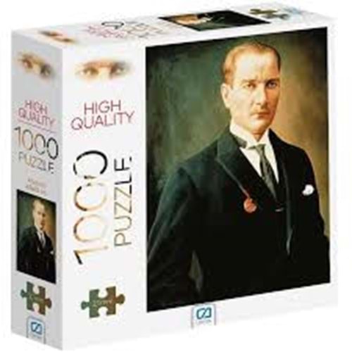 Ca Games 1000 Parça Puzlle Atatürk