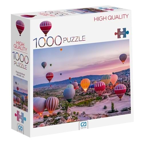 Ca Games 1000 Parça Puzzle Kapadokya