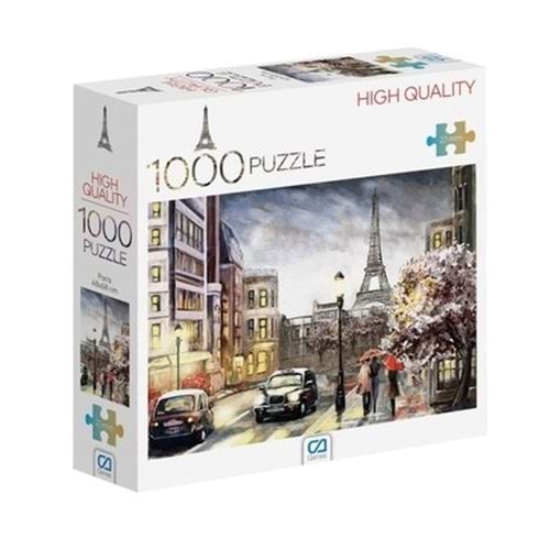 Ca Games 1000 Parça Paris Puzzle