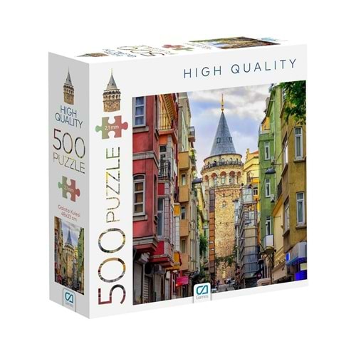 CA Games Galata Kulesi 500 Parça Puzzle