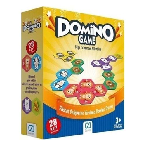 CA Games Domino Game 28 Kart