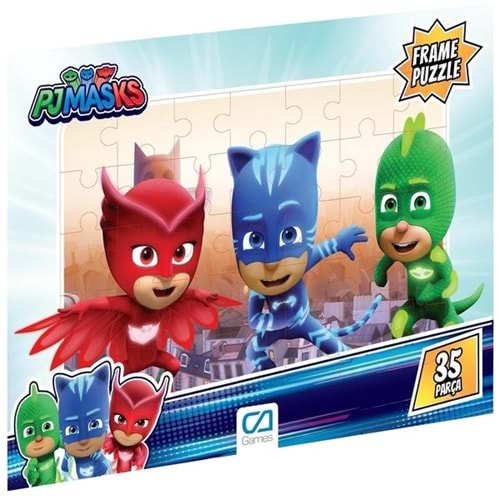 CA Puzzle Pija Maskeliler 35 Parça Puzzle