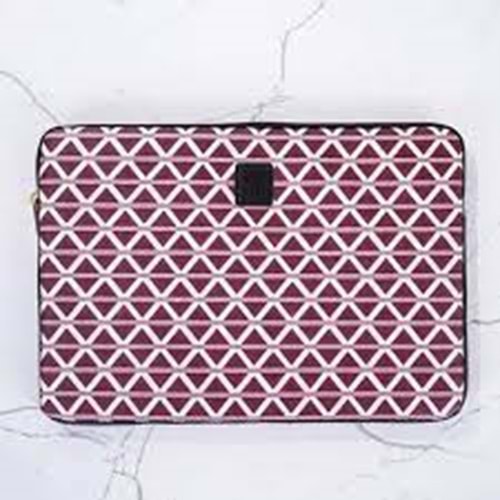 Minbag Marin Laptop Kılıfı Gül Kurusu 13 inç