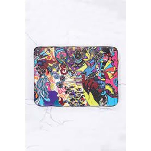 Minbag X Bashaques Laptop Kılıfı Burning Man 15 inç