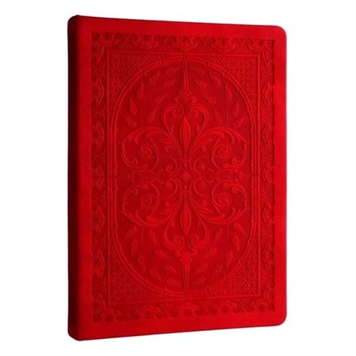 Victoria's Journals Old Book Lined Journal 14x20cm Red