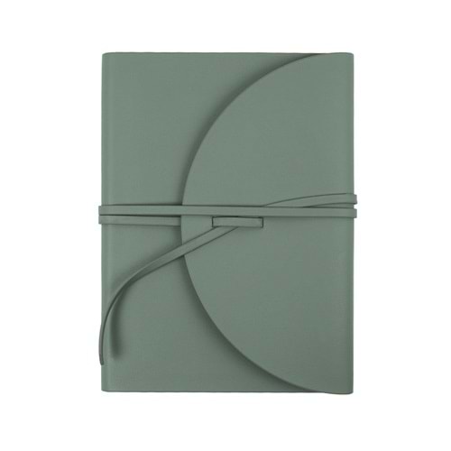Victoria's Journals Pella Defter A5 100 gr 96 Yaprak Çizgili Green
