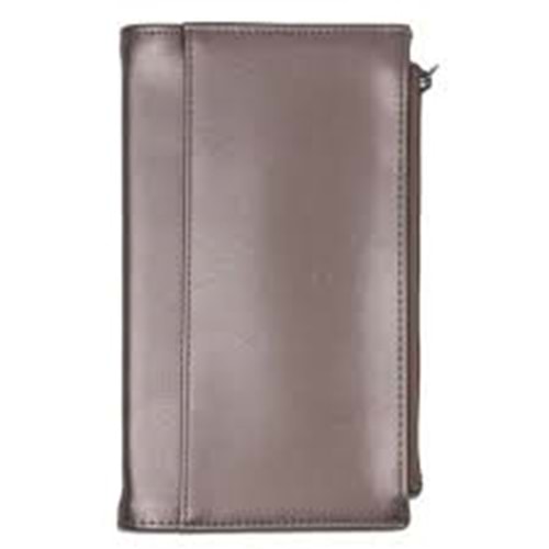 Victoria's Journals Zipco 9.6x16.6 96 Yaprak Çizgili Defter Altın