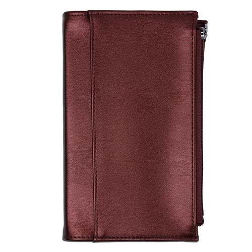 Victoria's Journals Zipco 9.6x16.6 96 Yaprak Çizgili Defter Bakır