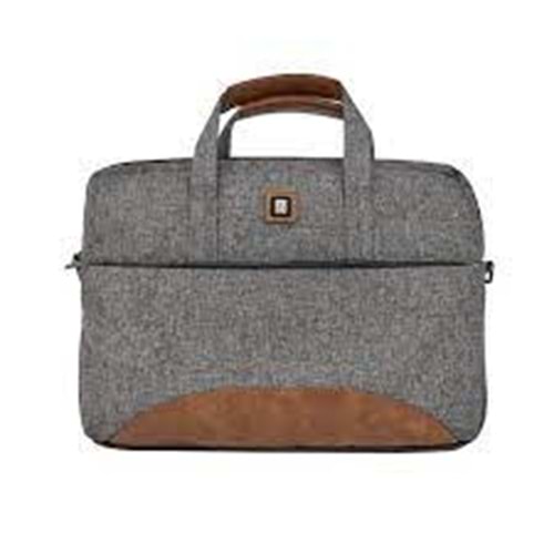 Minbag Jane 15'' Laptop Çantası Koyu Gri