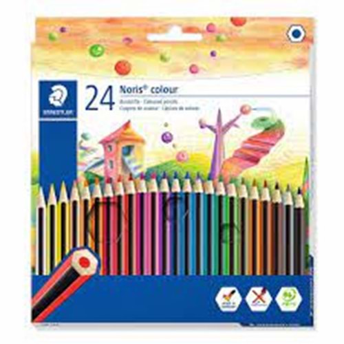 Staedtler Kuru Boya Noris Color 24 Lü