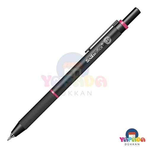Scrikss Twist Mekanik Kurşun Kalem 0.5 mm Pembe