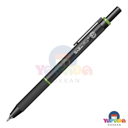Scrikss Twist Mekanik Kurşun Kalem 0.5 mm Yeşil