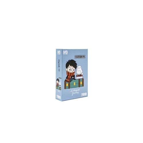 Mabbels Harry Potter A Magical Journey 100 Parça Puzzle