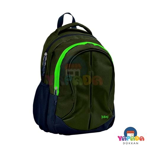iBag Çok Bölmeli Okul Sırt Çantası 14202