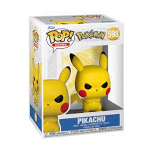 Funko POP Figür - Games: Pokemon- Grumpy Pikachu(EMEA)