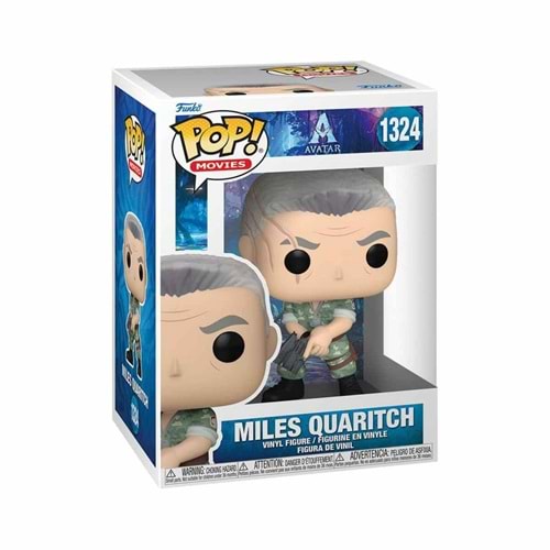 Funko Pop! Figür Movies: Avatar-Miles Quaritch