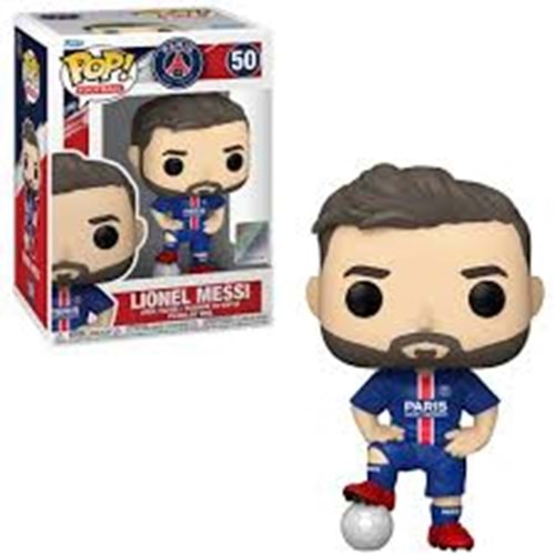 Funko Pop! Figür Football: Paris Saint-Germain - Lionel Messi