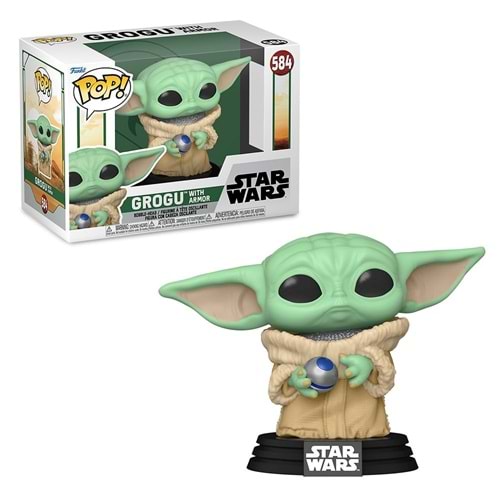Funko Pop! Figür Star Wars: Grogu With Armour