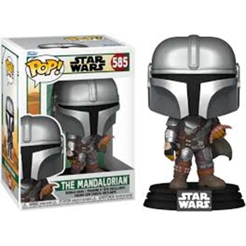 Funko POP! Figür Star Wars The Book Of Boba Fett: Mando With Pouch