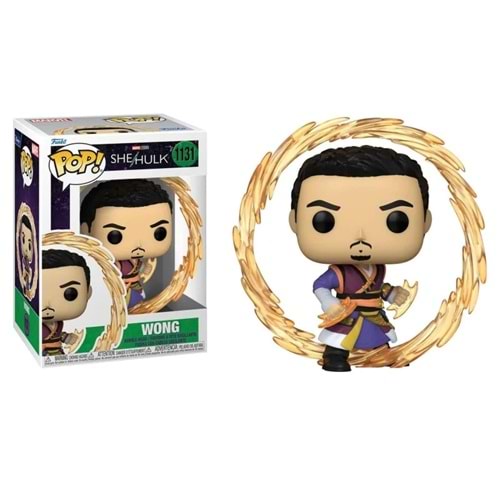 Funko POP! Figür Marvel: She/Hulk - Wong