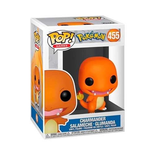 Funko POP Games: Pokemon - Charmander