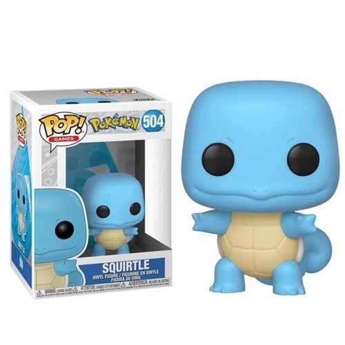 Funko POP Figür - Games: Pokemon - Squirtle (EMEA)