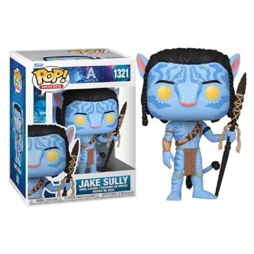 Funko Pop! Figür Movies: Avatar - Jake Sully