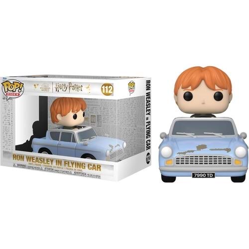 Funko Pop! Rides Harry Potter: Ron Weasley in Flying Car