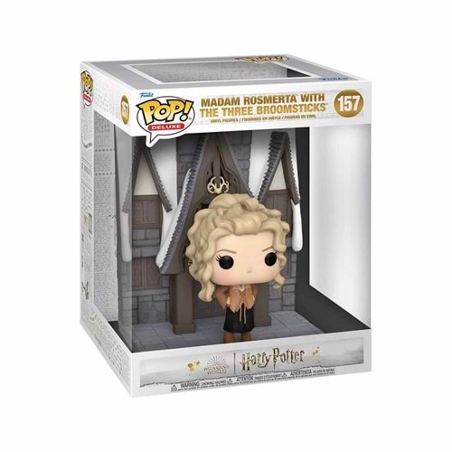 Funko Pop Deluxe Harry Potter: Madam Rosmerta with The Three Broomstic