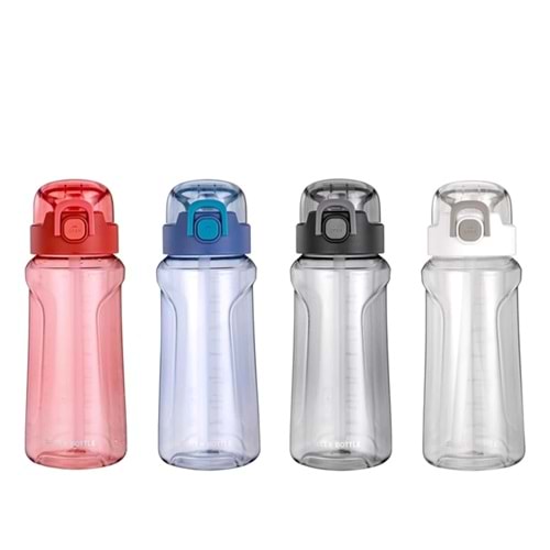 Vagonlife 800 Ml Flask With Straw Su Matarası Db-003