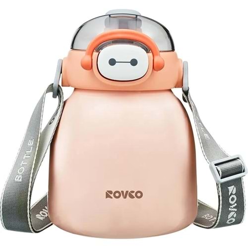 Vagonlife Rovco 1000 Ml Çelik Matara Turuncu Vgn-B4009