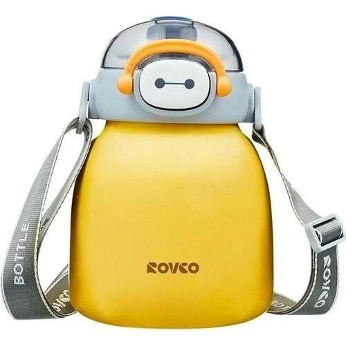 Vagonlife Rovco 1000 Ml Çelik Matara Sarı Vgn-B4009