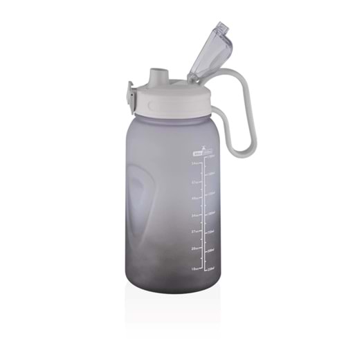 Vagonlife 2000 Ml Tritan Su Matarası Pembe - Yeşil Vgn-2050