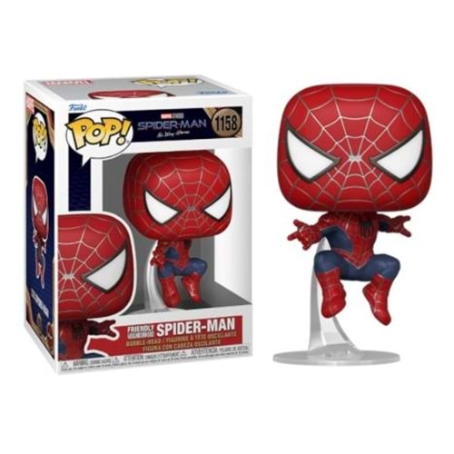 Funko Pop! Figür: Friendly Neighborhood Spider-Man