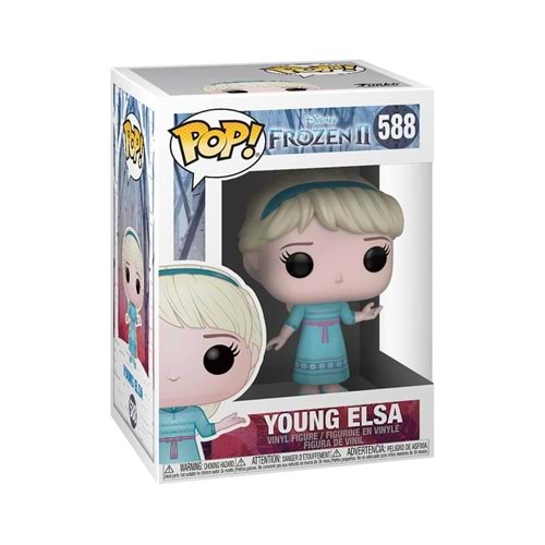 Funko Pop! Figür Frozen 2 : Young Elsa Figür