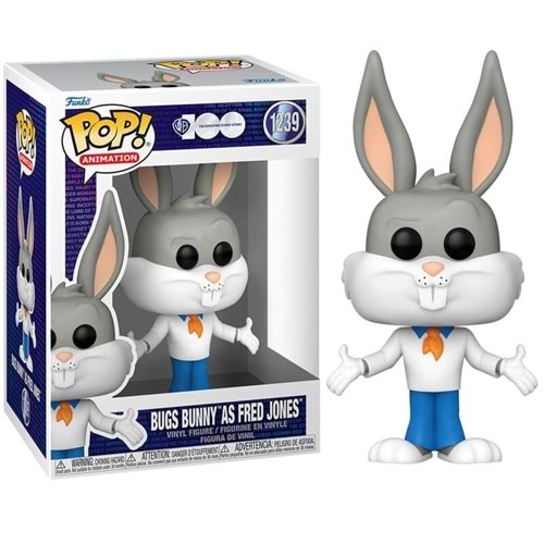 Funko Pop Animation WB 100: Bugs Bunny as Fred Jones