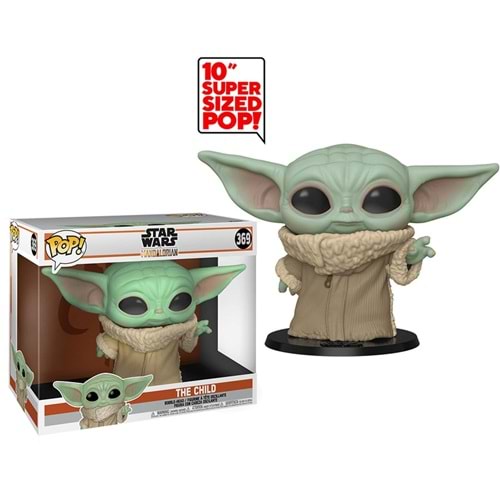 Funko Pop! Figür: Star Wars The Mandoloiran The Child 24.5 Cm