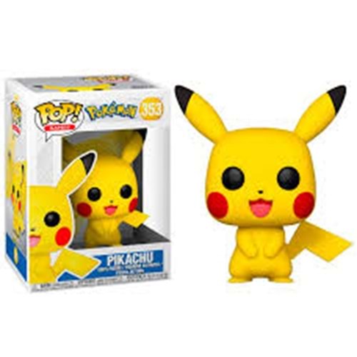 Funko POP Games: Pokemon - Pikachu