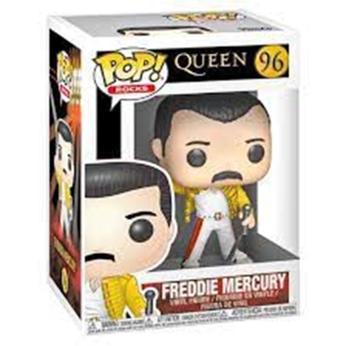 Funko Pop Rocks Queen: Freddie Mercury Wembley 1986