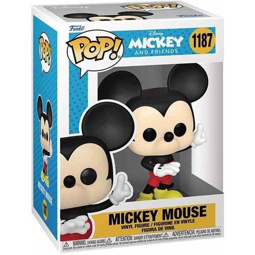 Funko Pop Figür: Disney Mickey Mouse