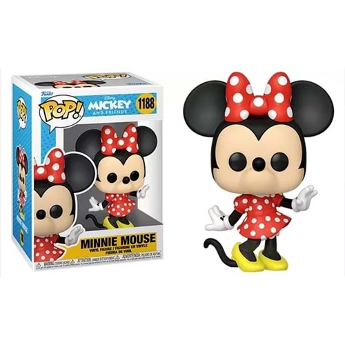 Funko Pop! Figür Disney: Minnie Mouse
